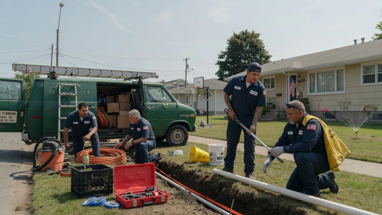 Gas Line Installation in Mcfarland, KS near me